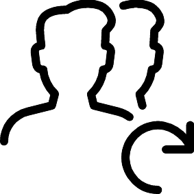 Benutzer auffrischen